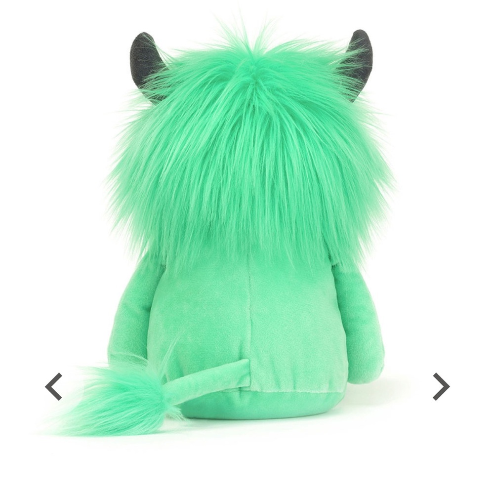 NWT Retired Authentic Jellycat Cosmo Monster - Picture 2 of 5